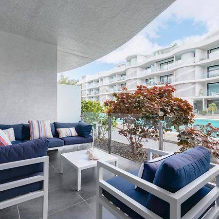 Tenerife Sur Apartment Infinity Pool Palm-mar Bagian luar foto