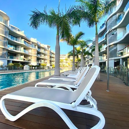 Tenerife Sur Apartment Infinity Pool Palm-mar Bagian luar foto