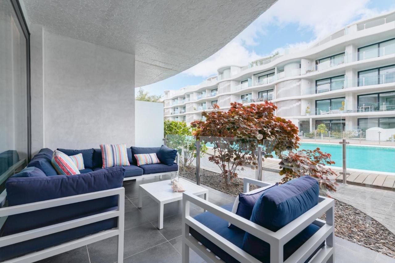 Tenerife Sur Apartment Infinity Pool Palm-mar Bagian luar foto