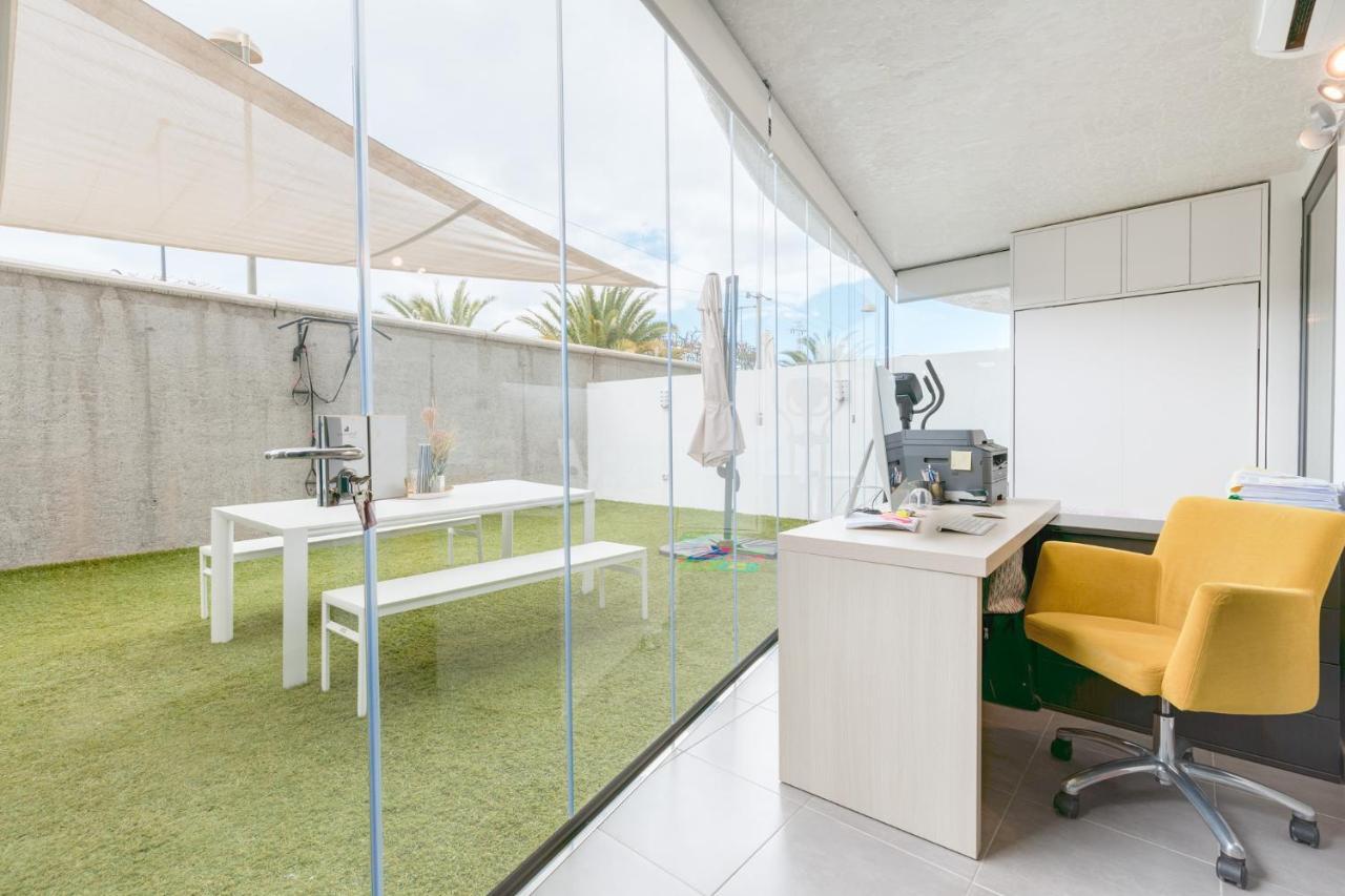 Tenerife Sur Apartment Infinity Pool Palm-mar Bagian luar foto
