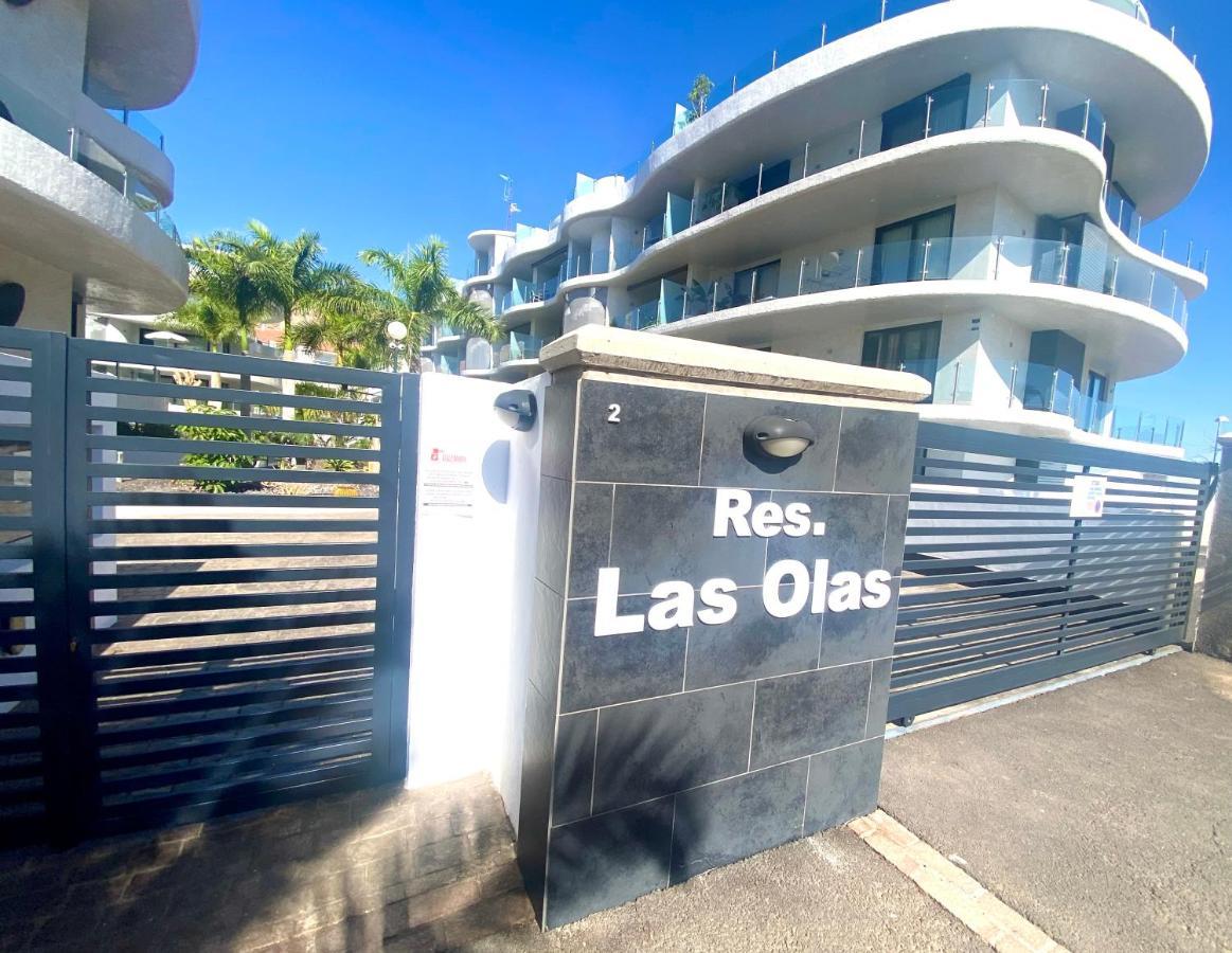 Tenerife Sur Apartment Infinity Pool Palm-mar Bagian luar foto
